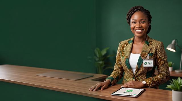Ngozi — AI customer care staff for Nigerian small business